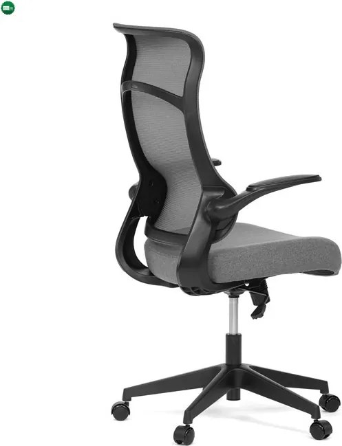 Szürke Hálós Irodai Szék, Hinta Mechanikával. KA-A182 BK
