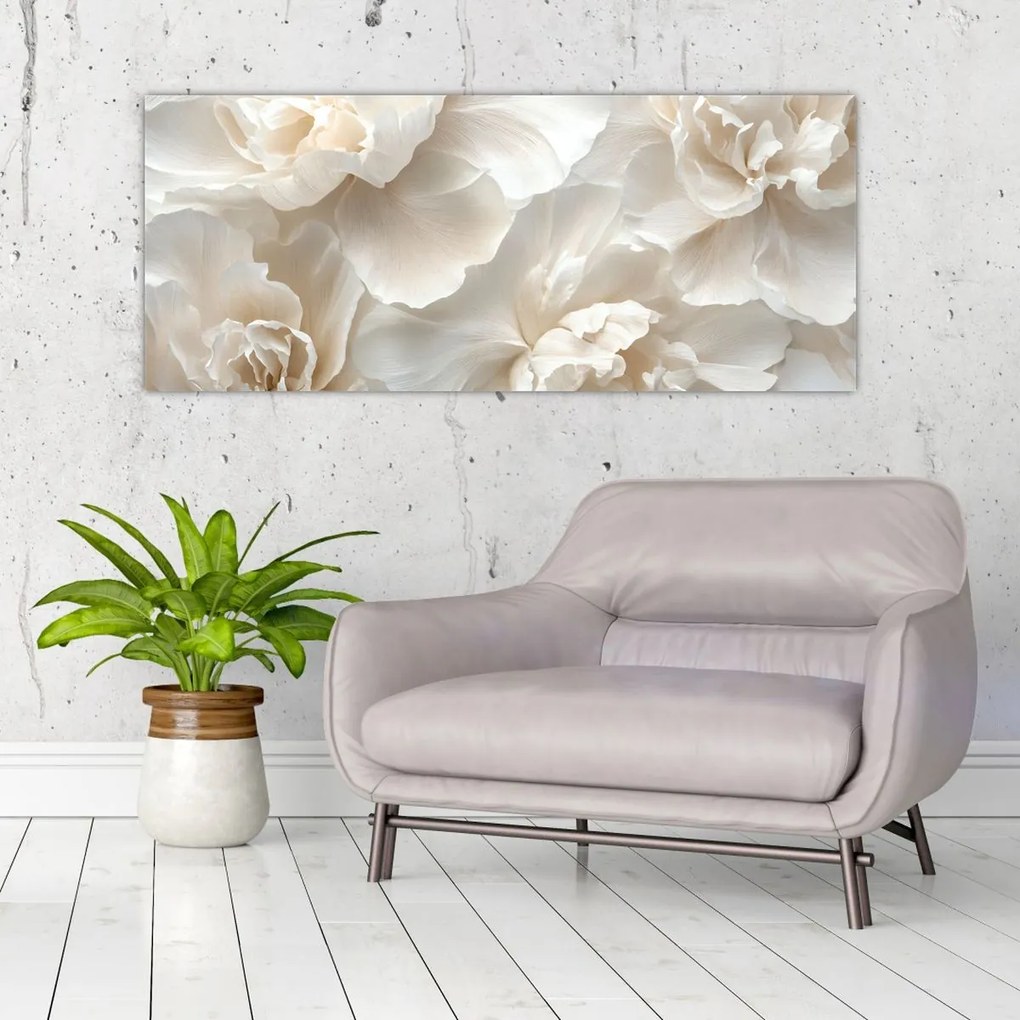 Kép - Finom bazsarózsák (120x50 cm)