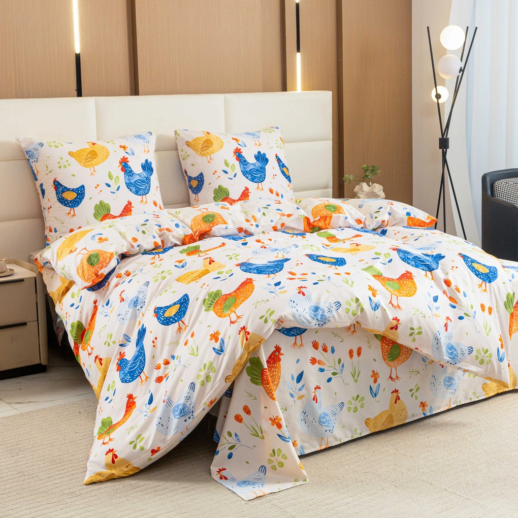 Mikroszálas ágyneműhuzat HENRIETTA színes Ágyneműhuzat mérete: 70 x 90 cm | 140 x 220 cm