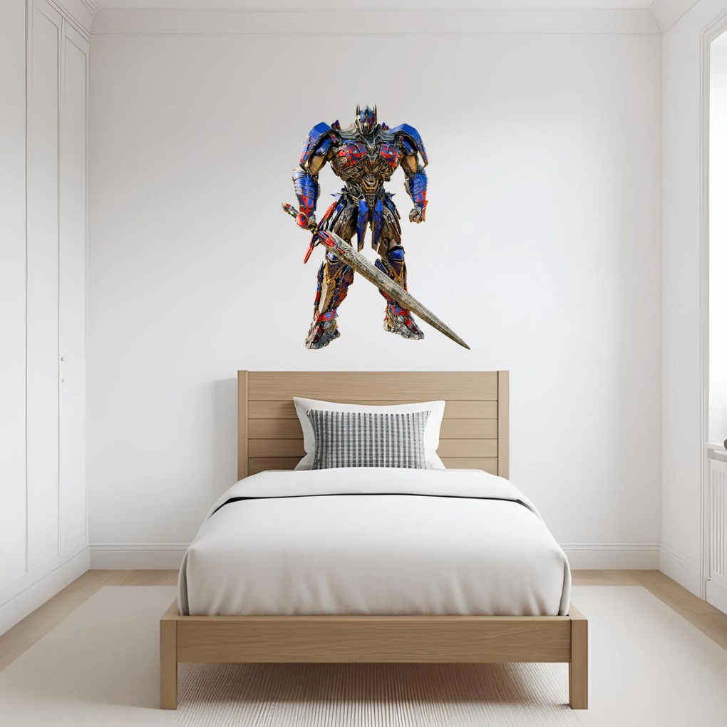 Textil falmatrica "Transformer - Optimus Prime"