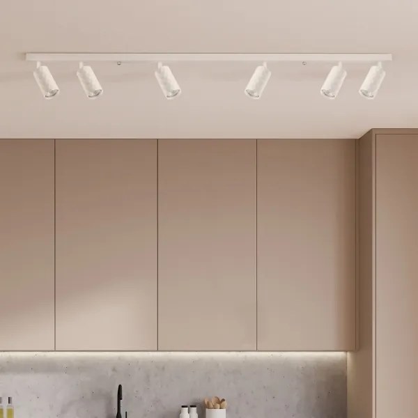 Brilagi - SELE DIAMANT spotlámpa 6xGU10/30W/230V fehér