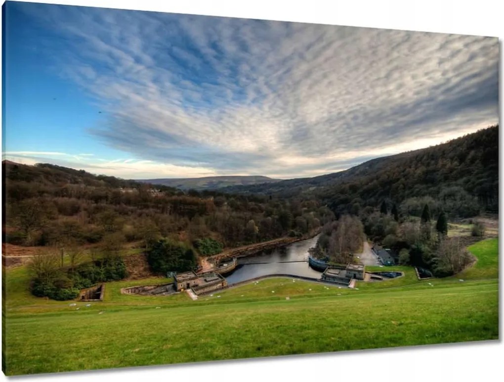 Festmények 120x80 Misztikus égbolt