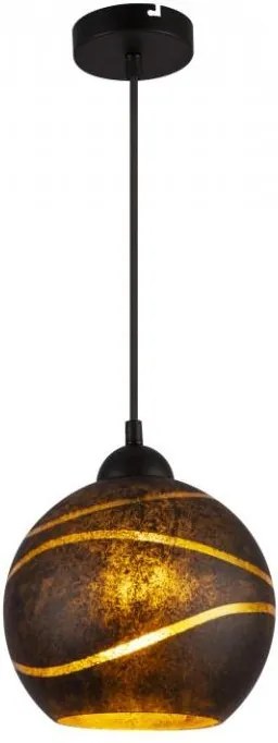 Globo Globo 54005H - Csillár zsinóron LOMMY 1xE27/60W/230V GL5278