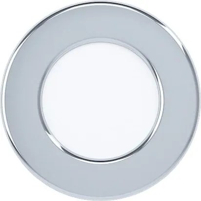 EGLO 99208 FUEVA 5 Fürdőszobai Beépíthető Lámpa Fehér, Króm LED IP20