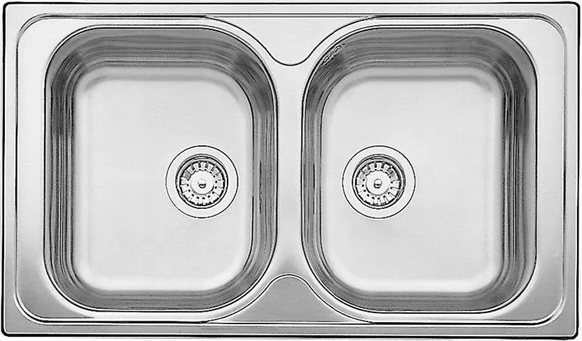 Blanco Tipo 8 szálcsiszolt acél mosogató csaptelep A Legolcsóbban!