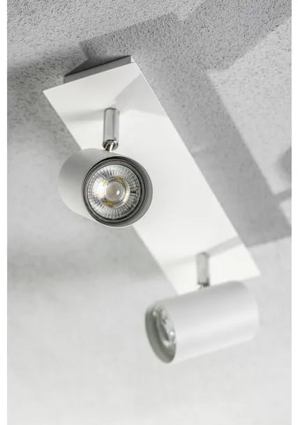 Lámpa Mennyezeti lámpatest VENETO, IP20, max. 20W, 2 x GU10, kör, fehér