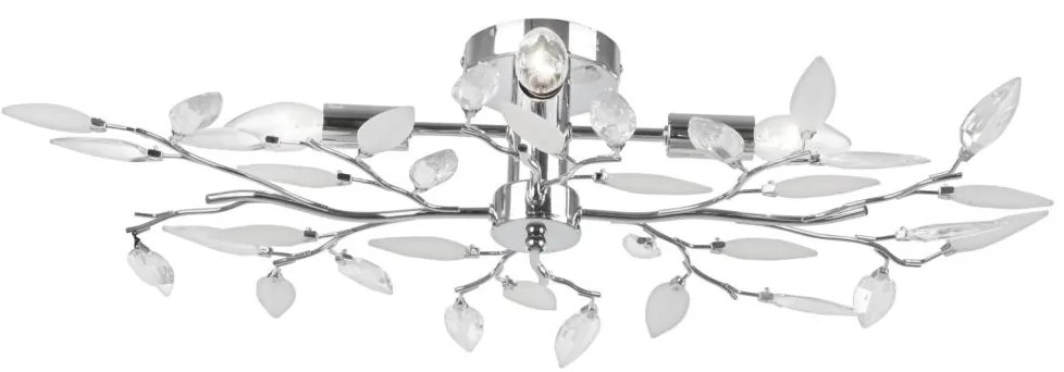 GLOBO 63160-4 - Felületre szerelhető csillár VIDA 4xE14/40W