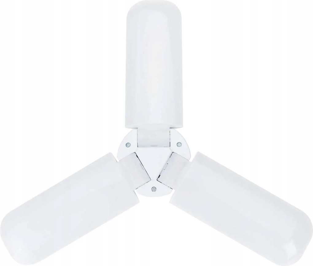 Led háromkarú izzó, 4000K, 60W