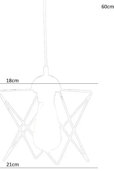 Fekete függőlámpa – Opviq lights