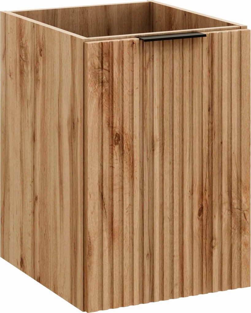 Pult alatti szekrény 40cm-es szennyestartó kosárral