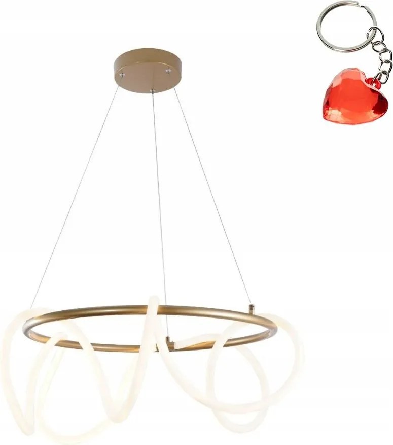 Led függőlámpa 58W Balbo 20006PL-GD Zuma Line