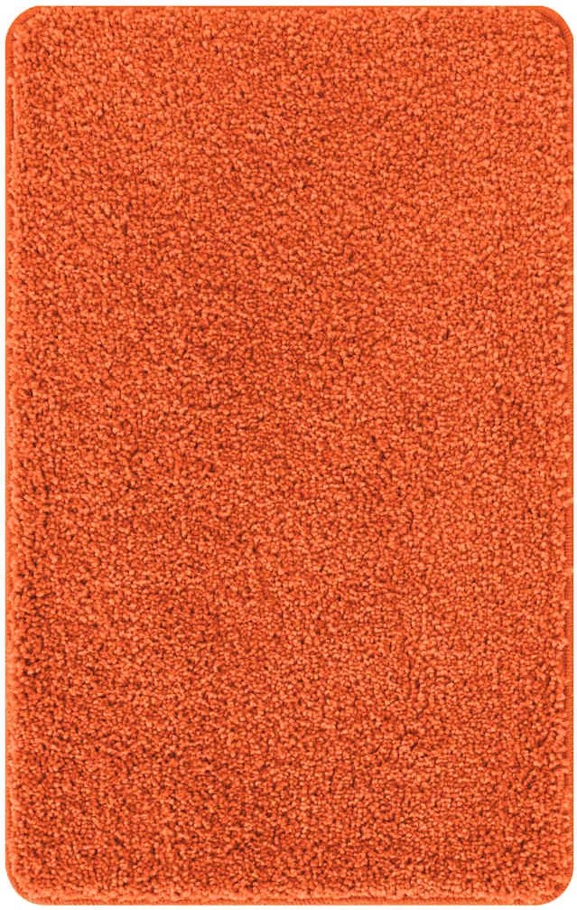 vidaXL Csúszásmentes Fürdőszőnyeg Narancssárga 60 x 90 cm PP