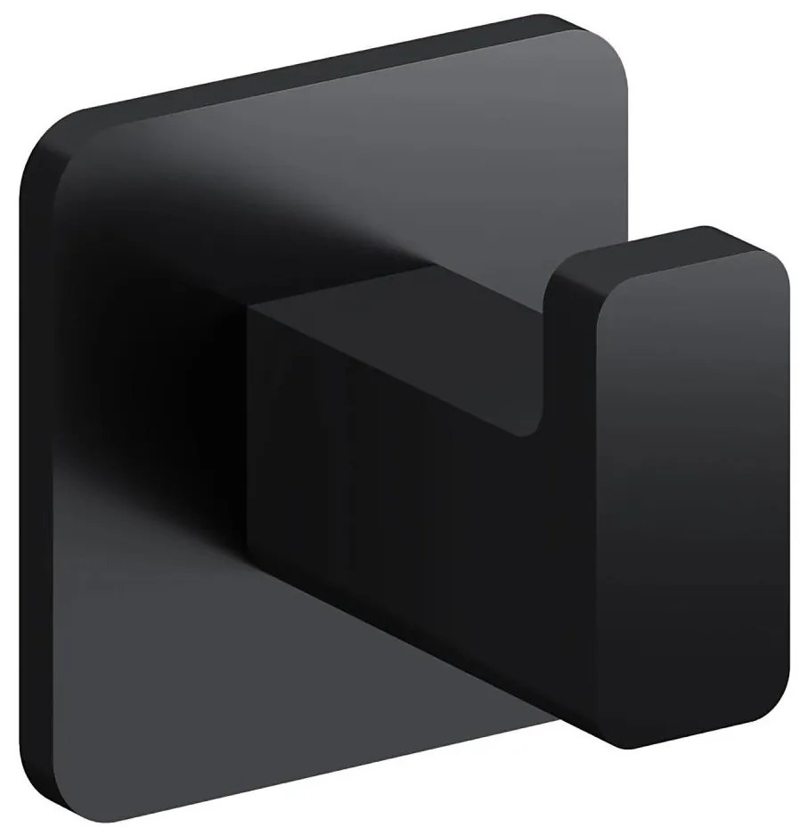 OMNIRES NL80115BL - Fali kampó NELSON matt fekete