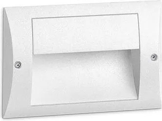NOVOLUX 854B-L0104A-01 LARA Kültéri Falba Építhető Lámpa Fehér LED IP65