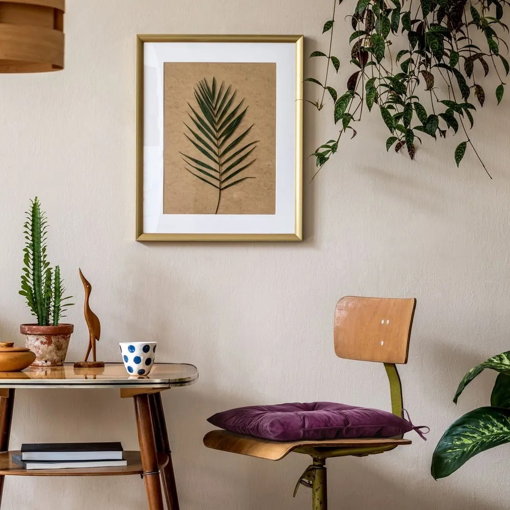 Bársony székpárna 40x40 cm Aleksa – Restilo