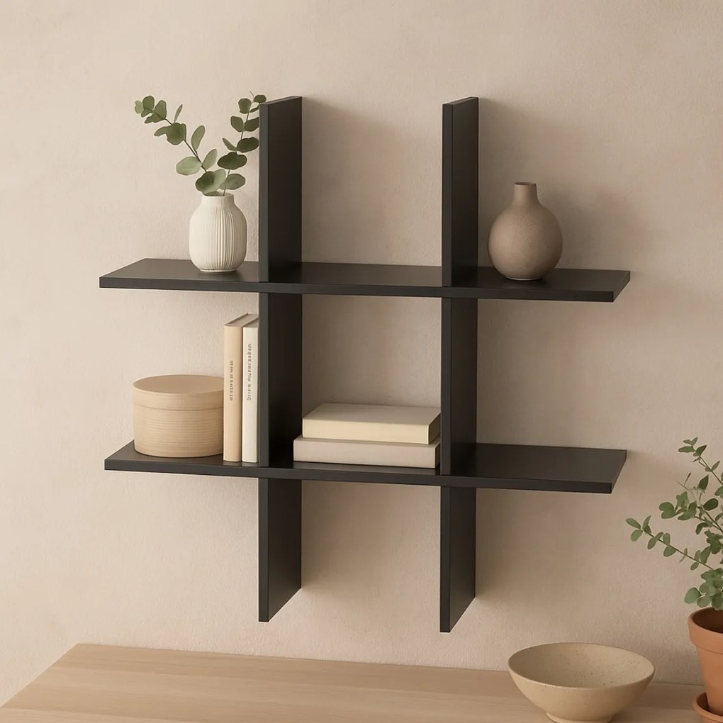 Fali polc SHELVIX 55 cm - több színben Termék színe: Bézs