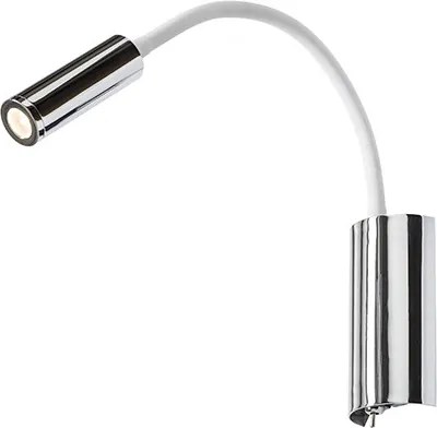 RENDL SHOW fali lámpa fehér króm 230V LED 3W 3000K