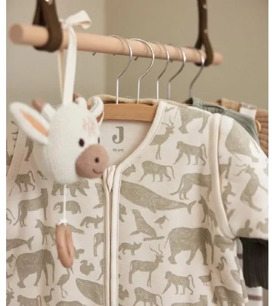 Jollein - Hálózsák 2in1 6-18 hónapos 3 TOG Animals Olive Green