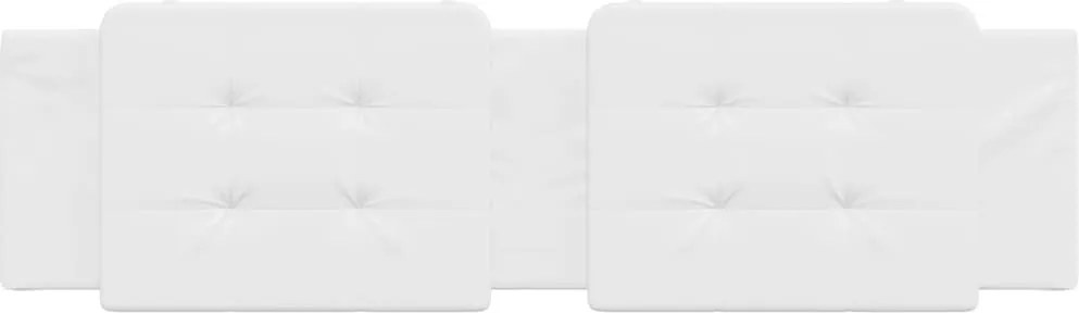 fehér műbőr fejtámla párna Zadar 183 cm