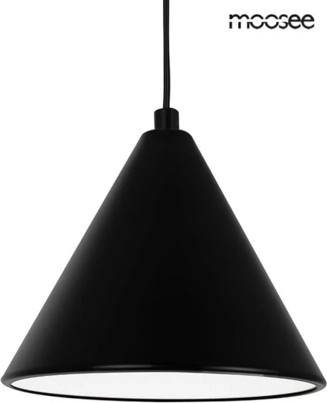 KING HOME MSE010100332 ACUSTICA Többágú Függesztett Lámpa Fekete LED IP20