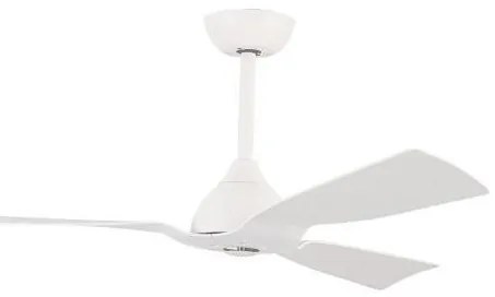Átmérő 132 cm, IP44, fehér mennyezeti ventilátor, távirányítóval