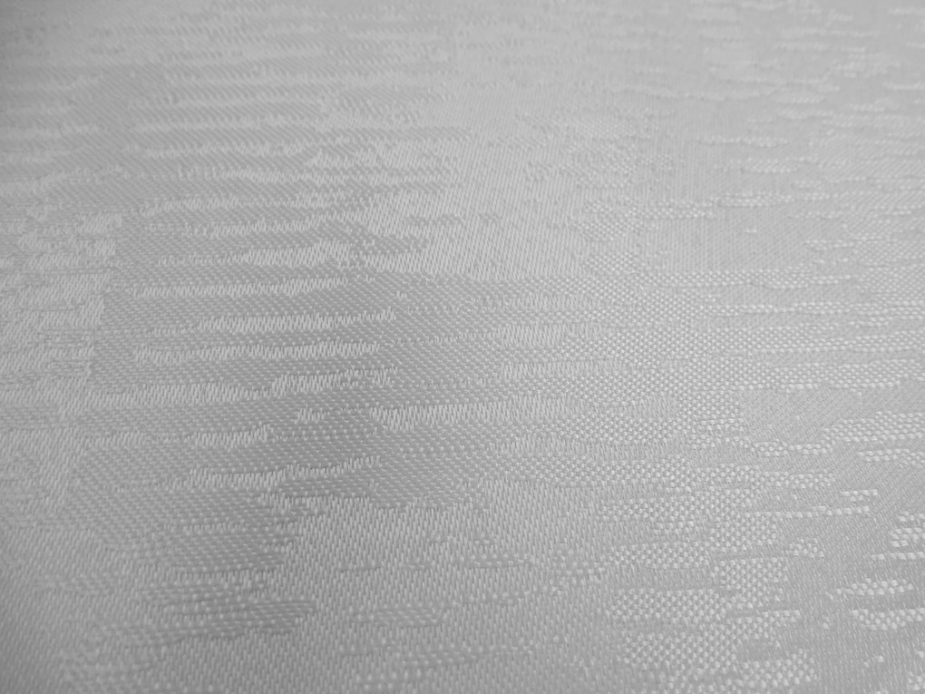 Mg Asztalterítő szövet Mintás Fehér 13047 170cm 0,5m