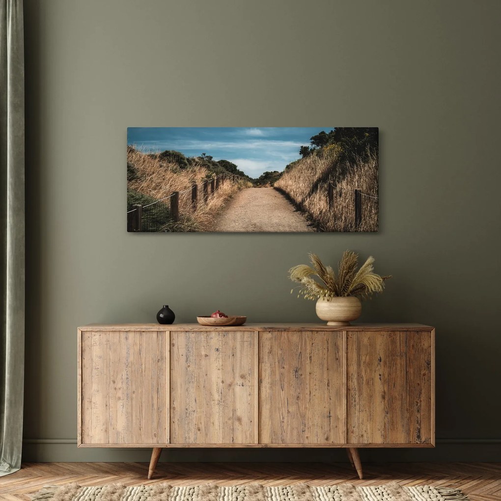 Kép - A járdán (120x50 cm)