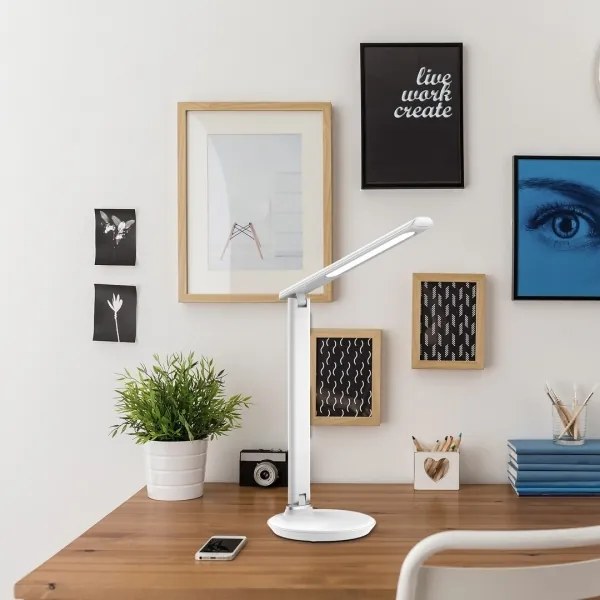 Rabalux 6979 - LED Szabályozható asztali lámpa OSIAS LED/9W/230V