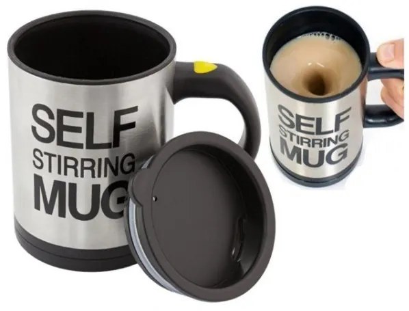 Önkeverő bögre 350 ml lusták számára