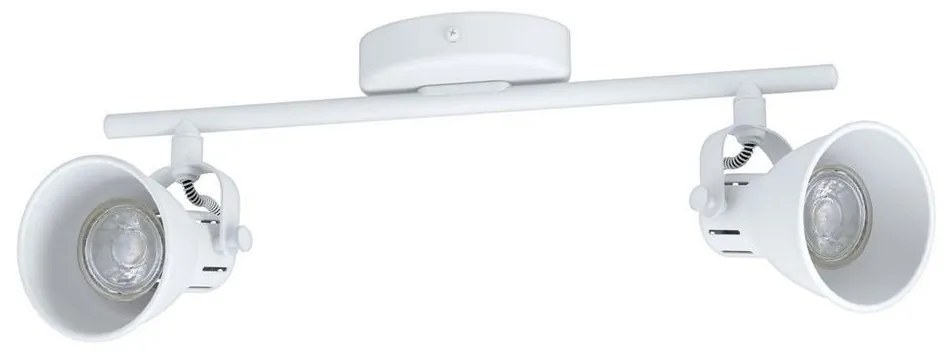 Eglo 98394 - LED Spotlámpa SERAS 2xGU10/3,3W/230V