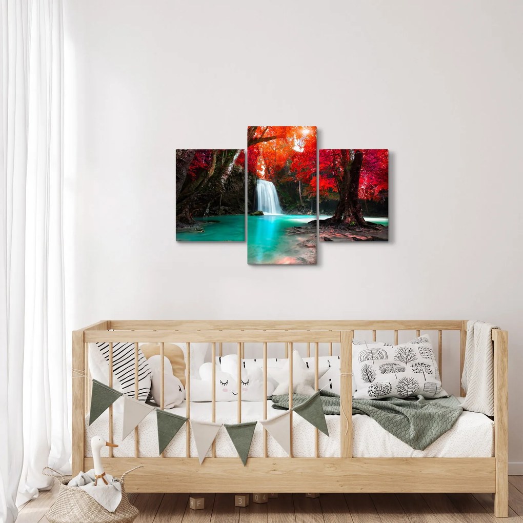 Kép - Vízesés (90x60 cm)