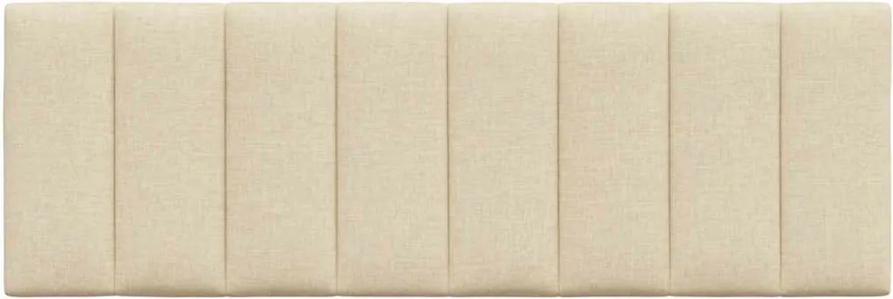 krémszínű szövet fejtámla párna Hanko 140 cm