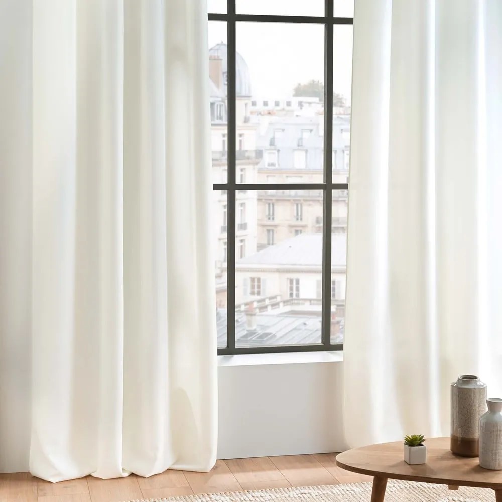 Krémszínű függöny 140x260 cm Essentiel – douceur d'intérieur