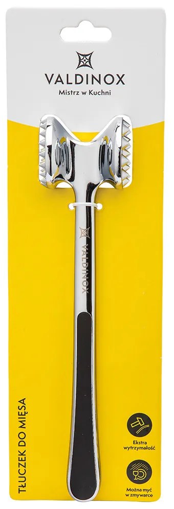 Valdinox Rozsdamentes acél húsklopfoló 23 x 4 x 4 cm