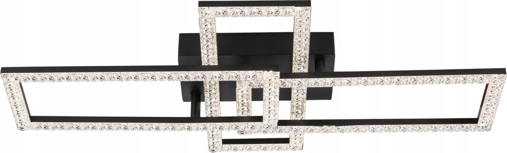 Plafon Mennyezeti lámpa Elza 3 téglalap