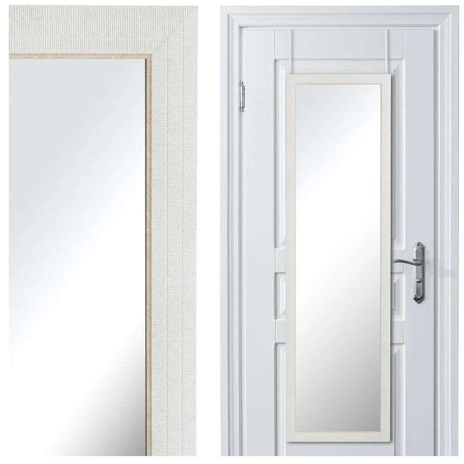 Fali-ajtóra tükör 35x125 cm Dea – Casa Selección