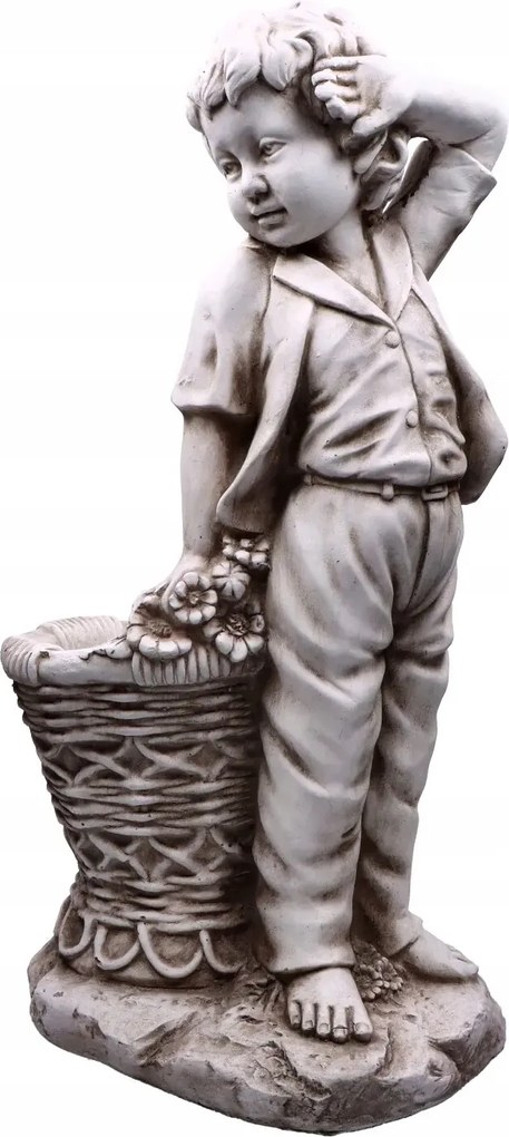 Dekoratív műanyag kerti figura a teraszra