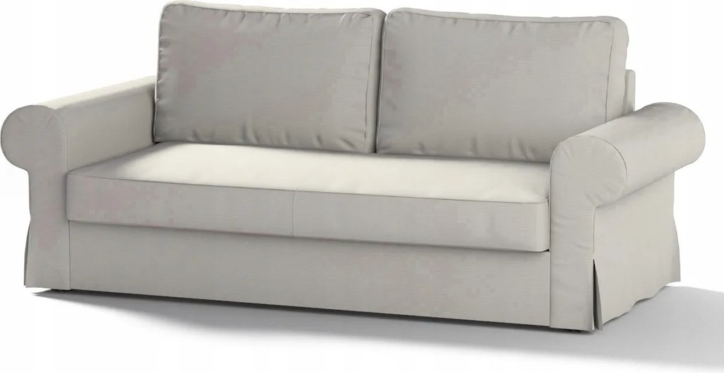 Dekoria Backabro 3 személyes összecsukható kanapé huzat Ikea szürke