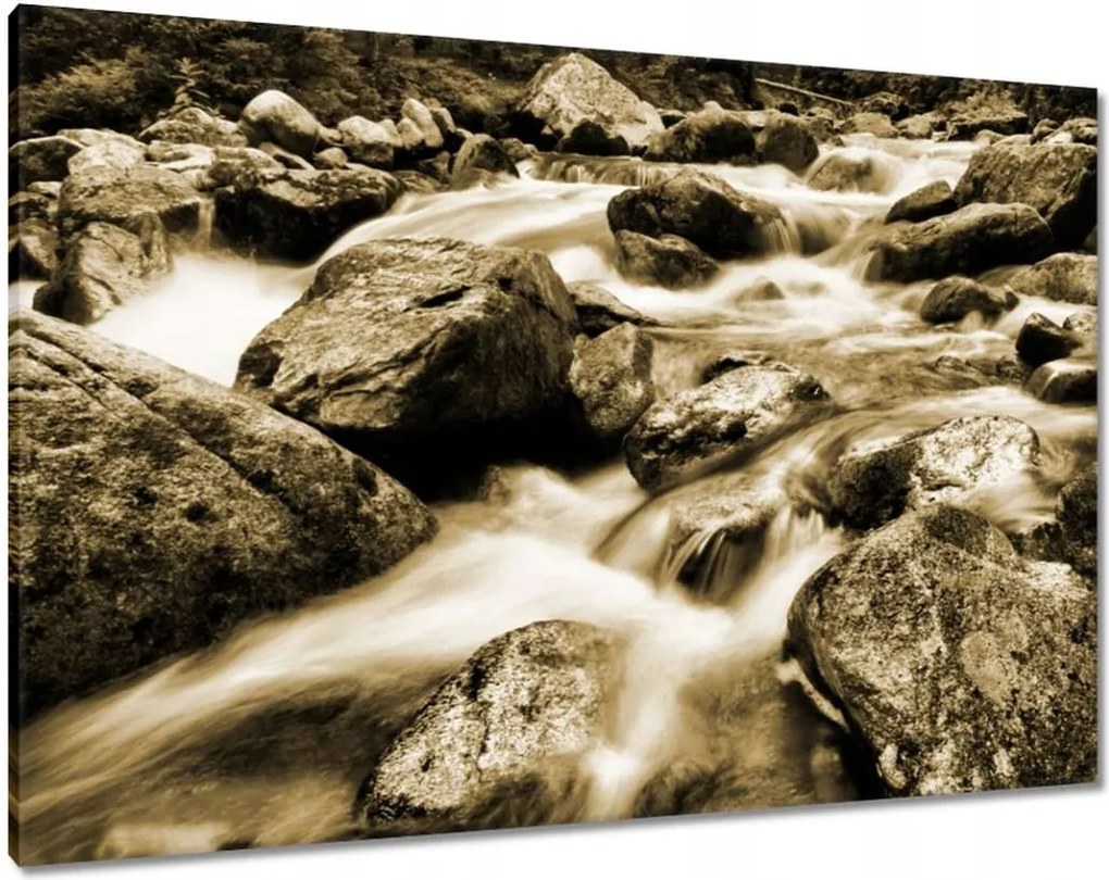 Képek 100x70 Tátra Lengyel hegyek Kilátás