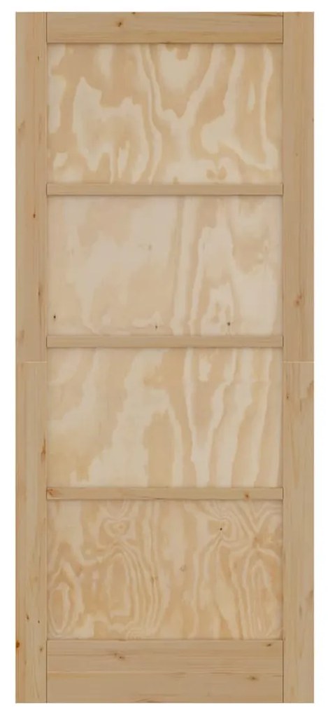 Belső Ajtó ORKDAL Barna 86 x 198.5 cm Furnér