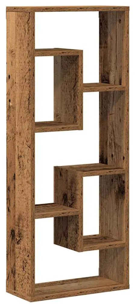 tömör fa fali polc 36 x 16 x 90 cm