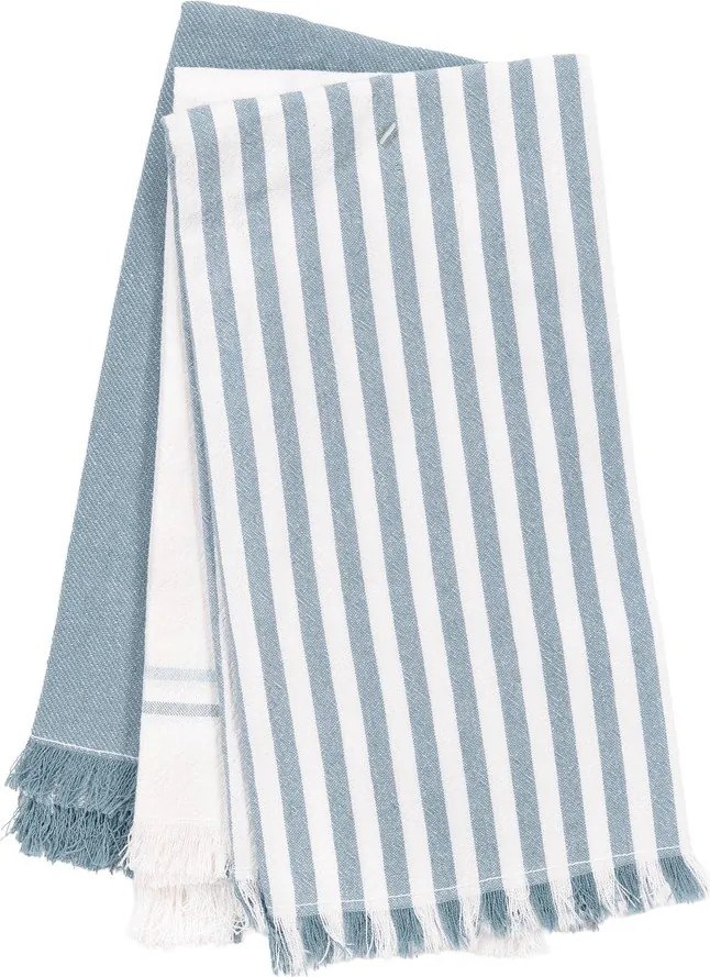 Pamut konyharuha szett 3 db-os 50x70 cm Cavendish – Tiseco Home Studio