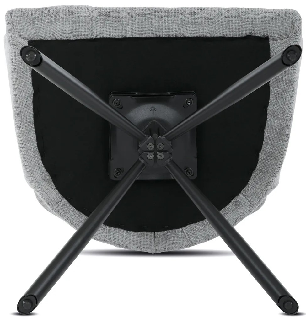 Étkezőszék szett visszatoló mechanizmussalDCH-T1122 GREY2, 2 db