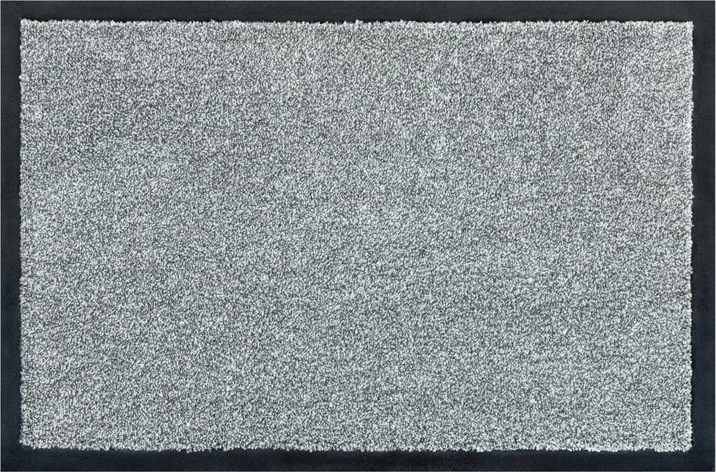 Lábtörlő Szürke Puha Ajtó Alá Queens Gumírozott 40x60 cm