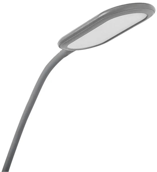 Rabalux 74010 - Állítható fényű LED érintős állólámpa ADELMO LED/10W/230V szürke
