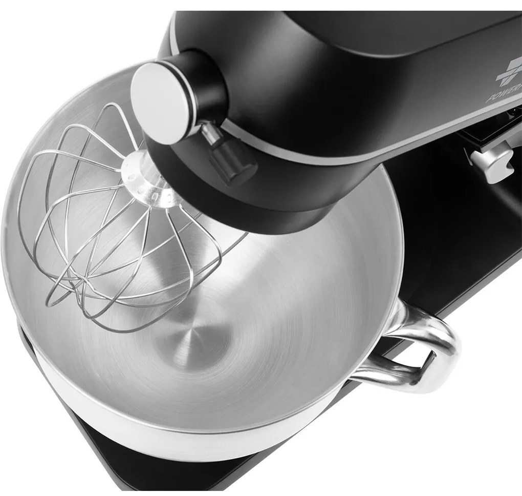 ECG Forza 6600 Metallo Nero konyhai robotgép
