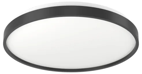 Eglo 300692-LED RGBW St. mennyezeti lámpatest MOZONCILLO-Z LED/28,3W/230V fekete + távirányító