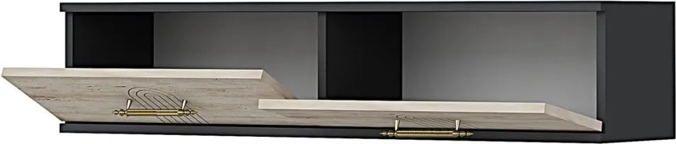 Ida 120 - Anthracite, Travertine