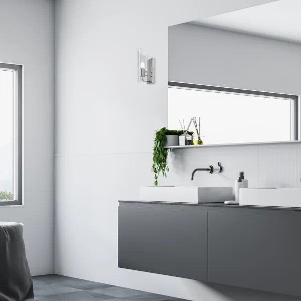 Rabalux 75029 - Fürdőszobai fali lámpa TEODORO 1xE14/12W/230V króm