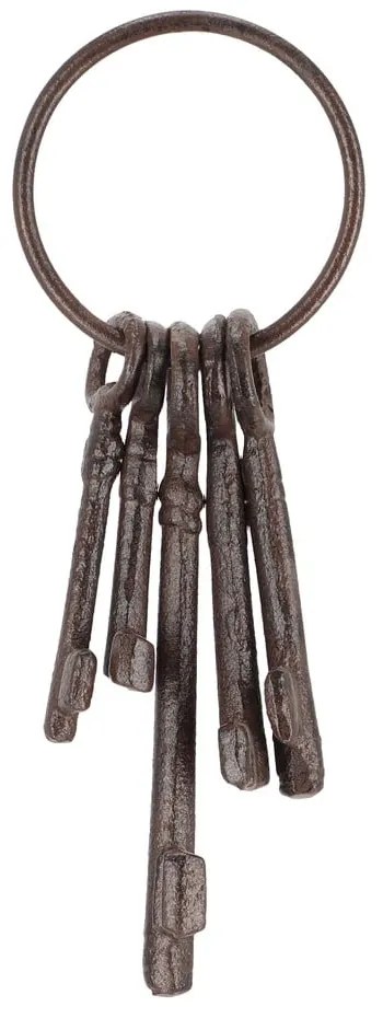 Öntöttvas dekorációs kulcscsomó - Esschert Design